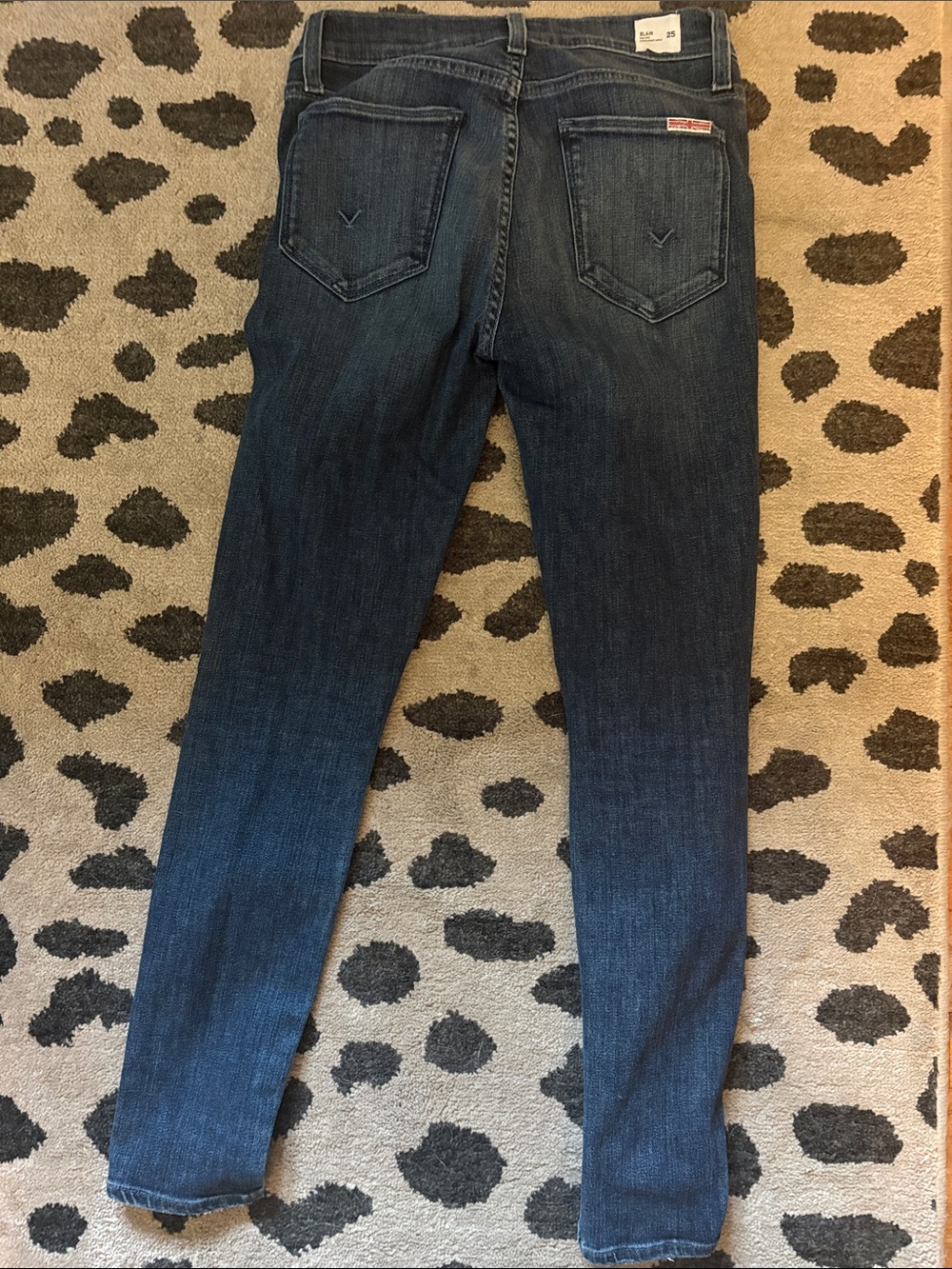 Hudson Jeans Dark Wash Women's Skinny Jeans